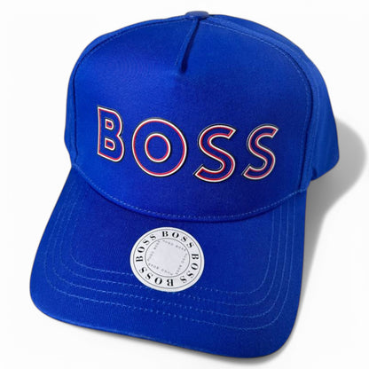 ugo Boss Cap with Bold 'BOSS' Logo