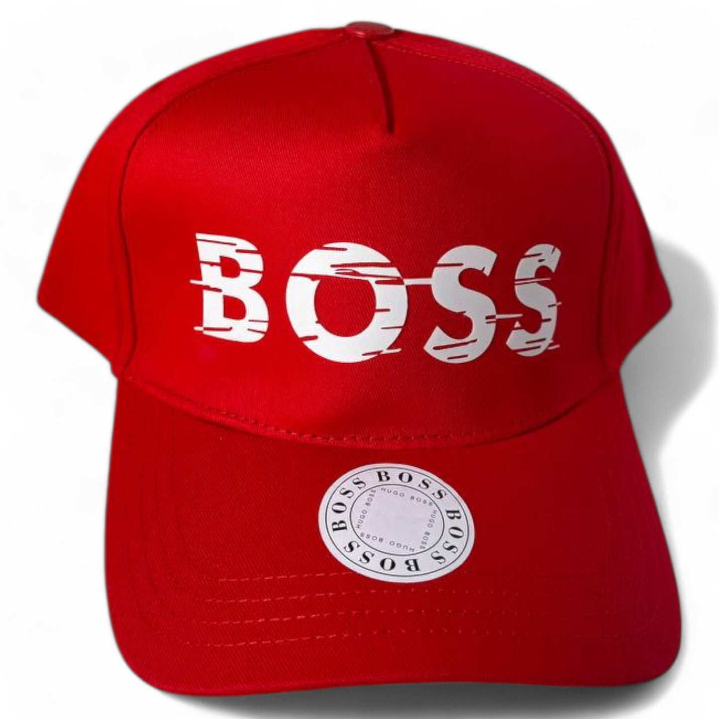 Boss Cap with Scratched Logo