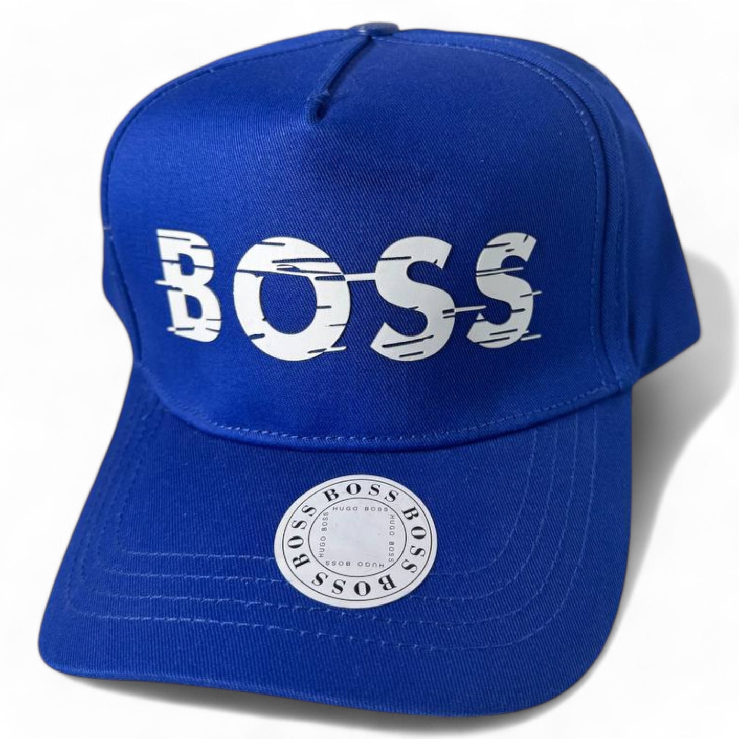 Boss Cap with Scratched Logo