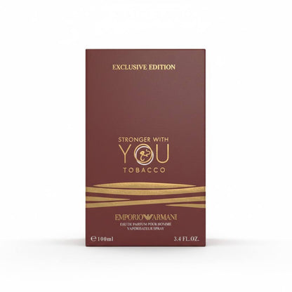 Emporio Armani – Stronger With You Tobacco (Exclusive Edition) 🔥🍂