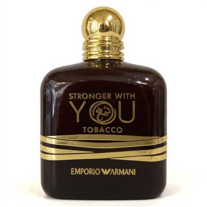 Emporio Armani – Stronger With You Tobacco (Exclusive Edition) 🔥🍂