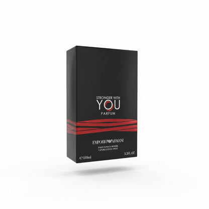 Emporio Armani Stronger With You Parfum 100ml 🔥🖤 | Intense Warm Spicy Men’s Fragrance