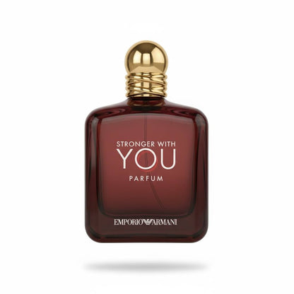 Emporio Armani Stronger With You Parfum 100ml 🔥🖤 | Intense Warm Spicy Men’s Fragrance