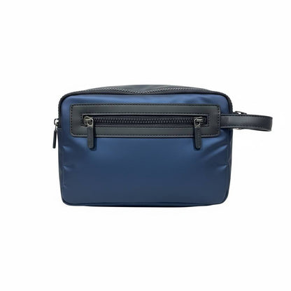 Calvin Klein Jeans Blue Travel Toiletry Bag 💙🧳 | Modern Zip Wash Pouch