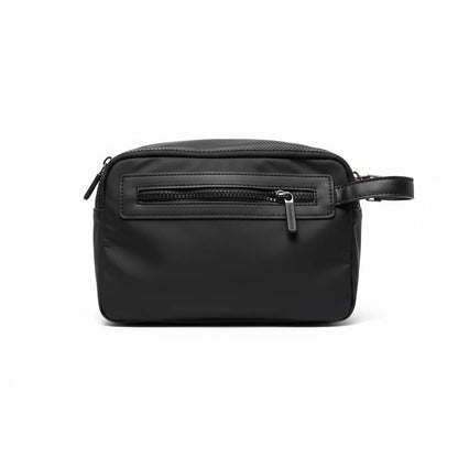 Calvin Klein Jeans Black Travel Toiletry Bag 🖤✨ | Minimal Zip Wash Pouch