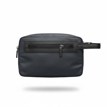 Calvin Klein Jeans Grey Travel Toiletry Bag 🩶✨ | Minimalist Zip Wash Pouch