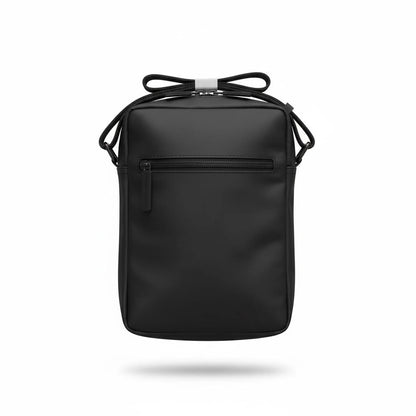 Emporio Armani EA7 Black Crossbody Bag 🖤 | Sport Luxe Vertical Shoulder Pouch