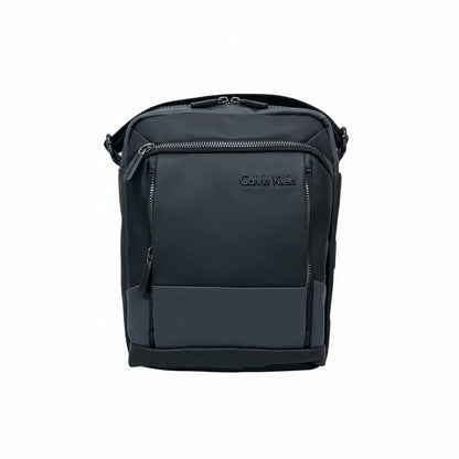 Calvin Klein Gray Crossbody Bag 🩶 | Modern Zip Detail Shoulder Bag