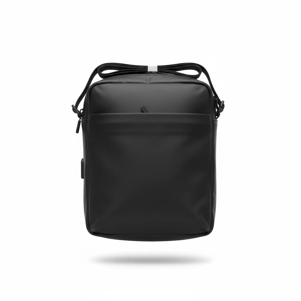 Calvin Klein Gray Crossbody Bag 🩶 | Modern Zip Detail Shoulder Bag