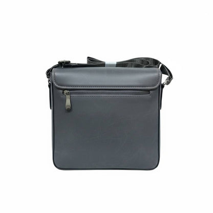 BOSS Grey Crossbody Bag 🩶 | Modern Minimal Shoulder Bag for Men