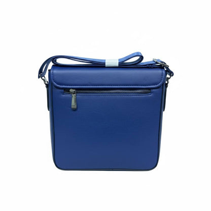 BOSS Blue Crossbody Bag 💙 | Premium Everyday Shoulder Bag for Men