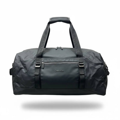 Calvin Klein Black Weekender Duffle Bag 🖤🧳 | Premium Travel & Gym Holdall