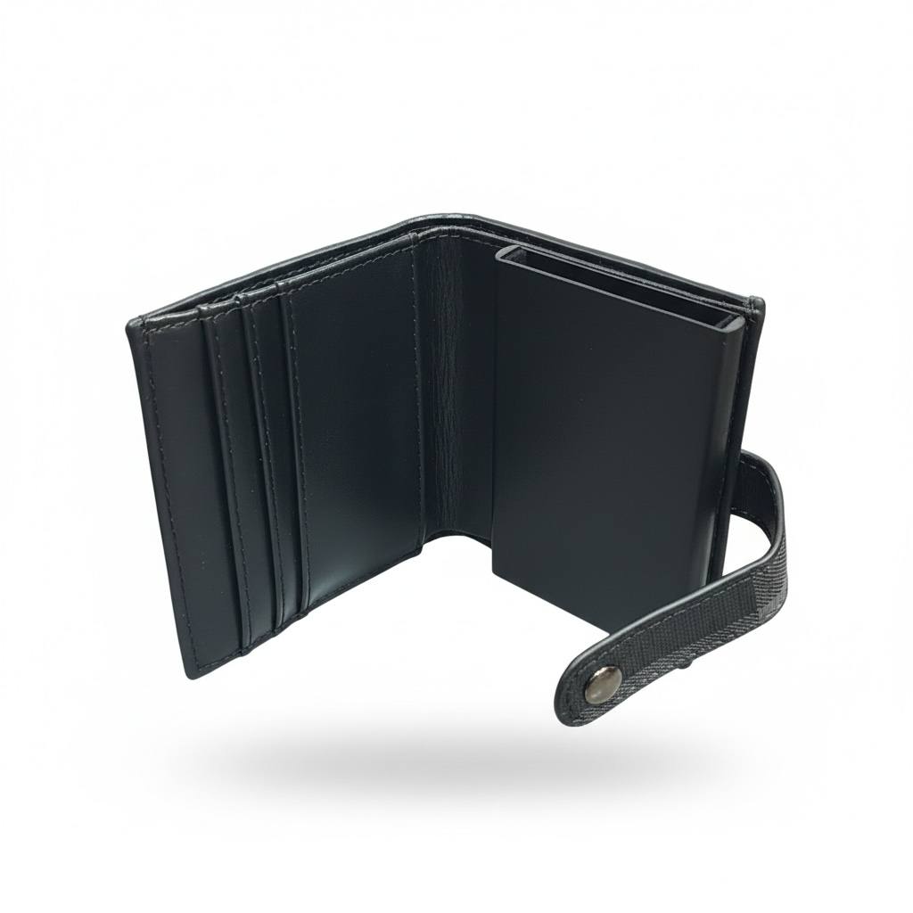 LOUIS VUITTON Damier Graphite Slim Card Holder 🖤 | Luxury Check Mini Wallet