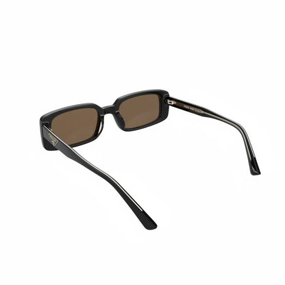 Prada Brown Gradient Sunglasses 🤎 | Elegant Rectangle Luxury Eyewear