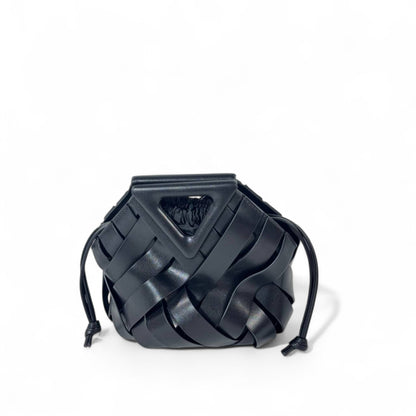 🖤 Bottega Vibes | Luxe Dual Black Bag Set 👜