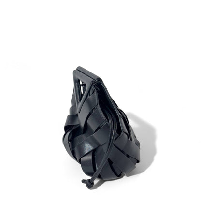 🖤 Bottega Vibes | Luxe Dual Black Bag Set 👜