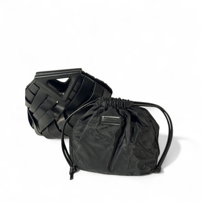 🖤 Bottega Vibes | Luxe Dual Black Bag Set 👜