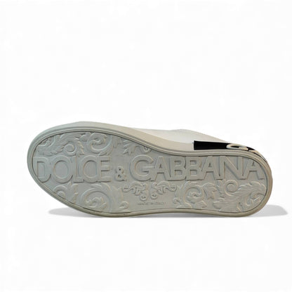 🔥 Dolce & Gabbana “Si Vis Amari Ama” Sneakers – Iconic Italian Statement 👟