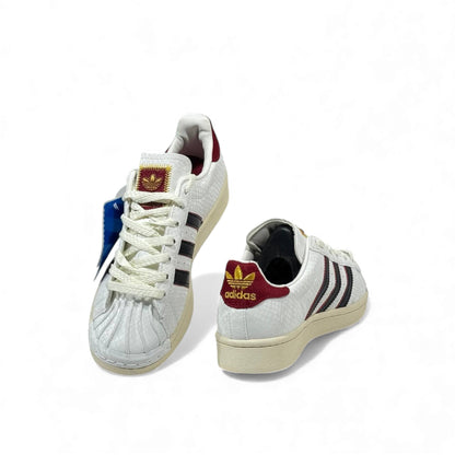 🔥 Adidas Superstar Shell-Toe Vintage Sneakers – Classic Never Dies 👟