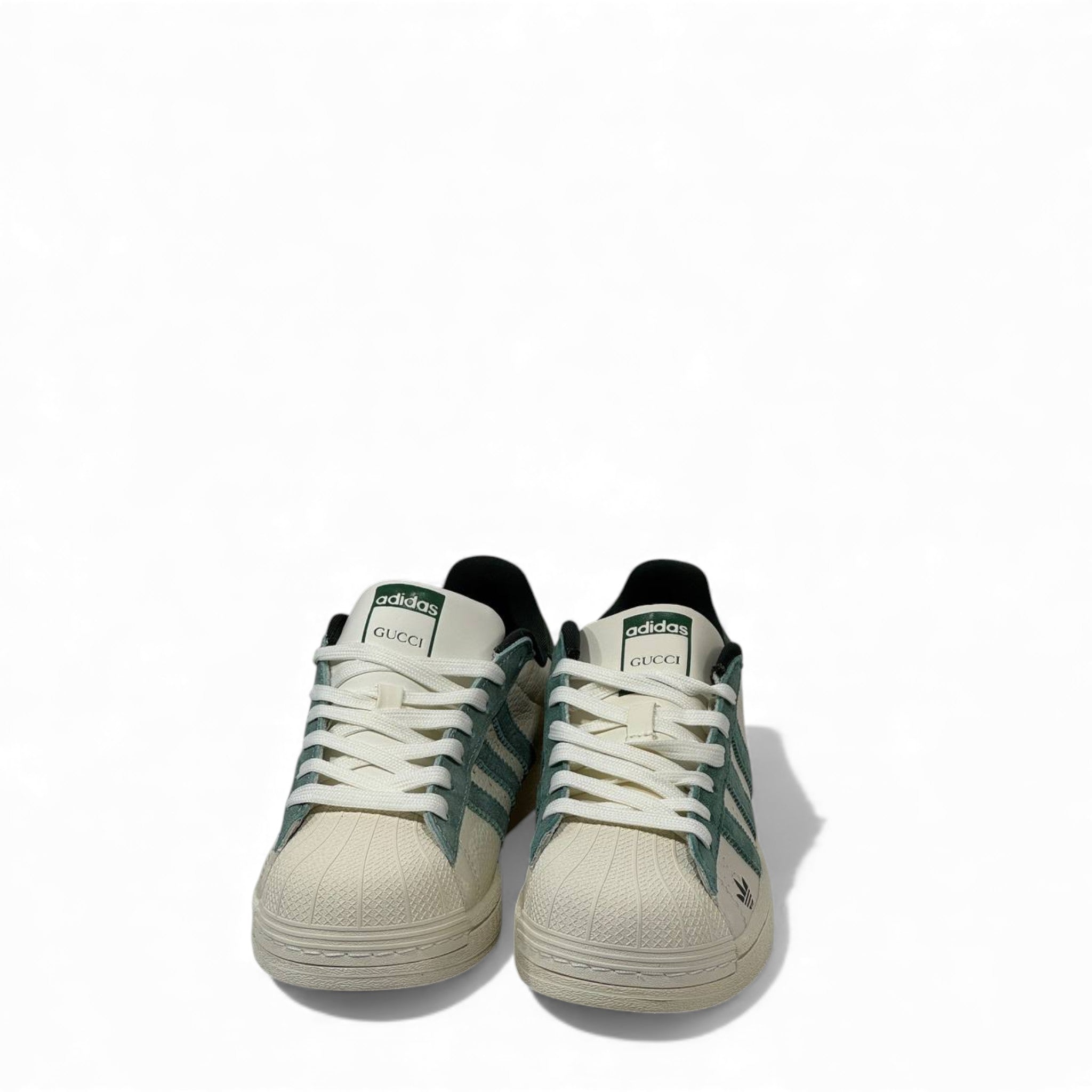 🌿 Adidas x Gucci Superstar Sneakers – Heritage Meets High Fashion 👟