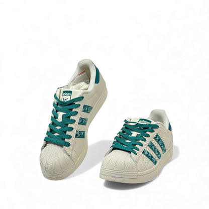 💚 Adidas x Louis Vuitton Superstar Sneakers – When Street Meets Haute Couture 👟