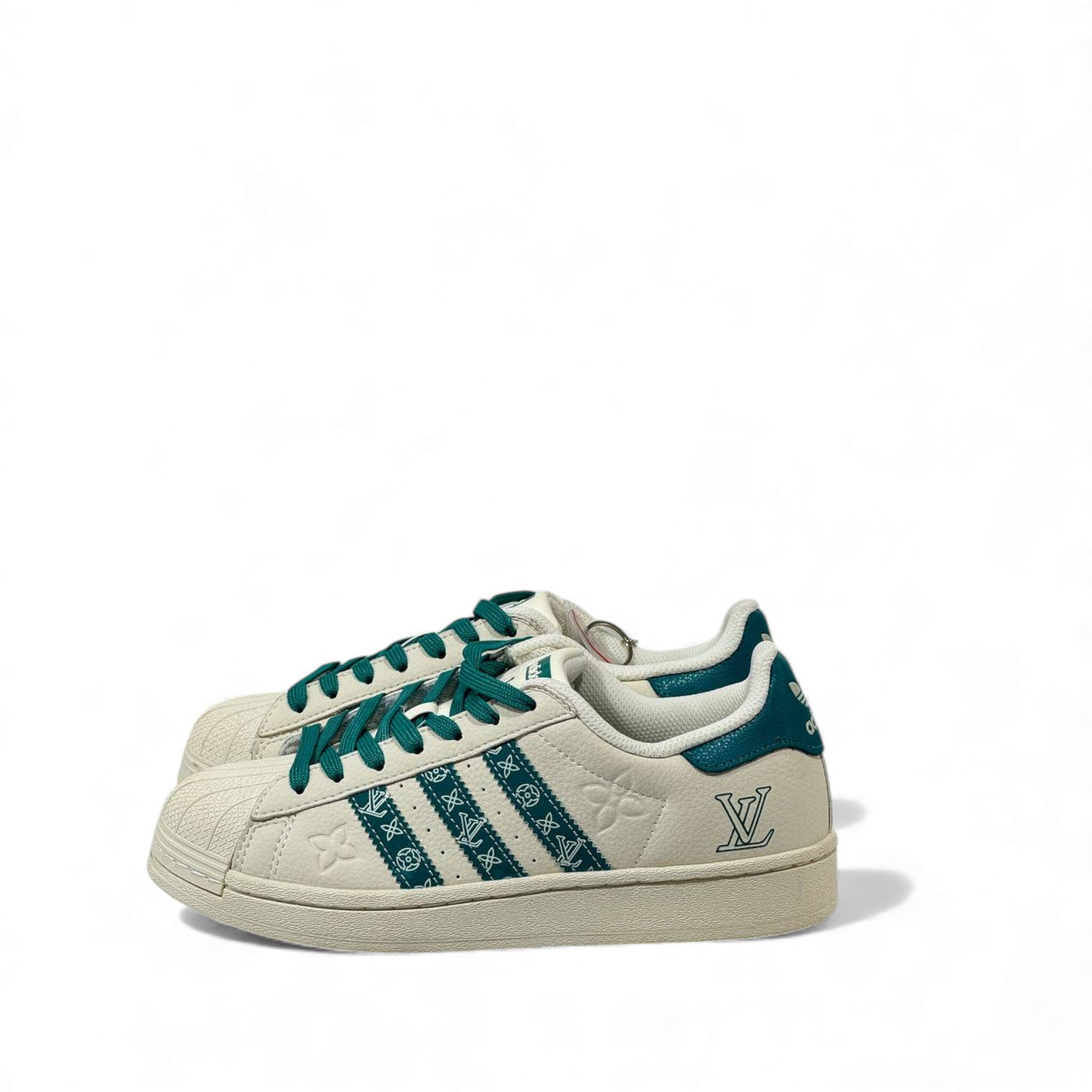 💚 Adidas x Louis Vuitton Superstar Sneakers – When Street Meets Haute Couture 👟