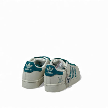 💚 Adidas x Louis Vuitton Superstar Sneakers – When Street Meets Haute Couture 👟