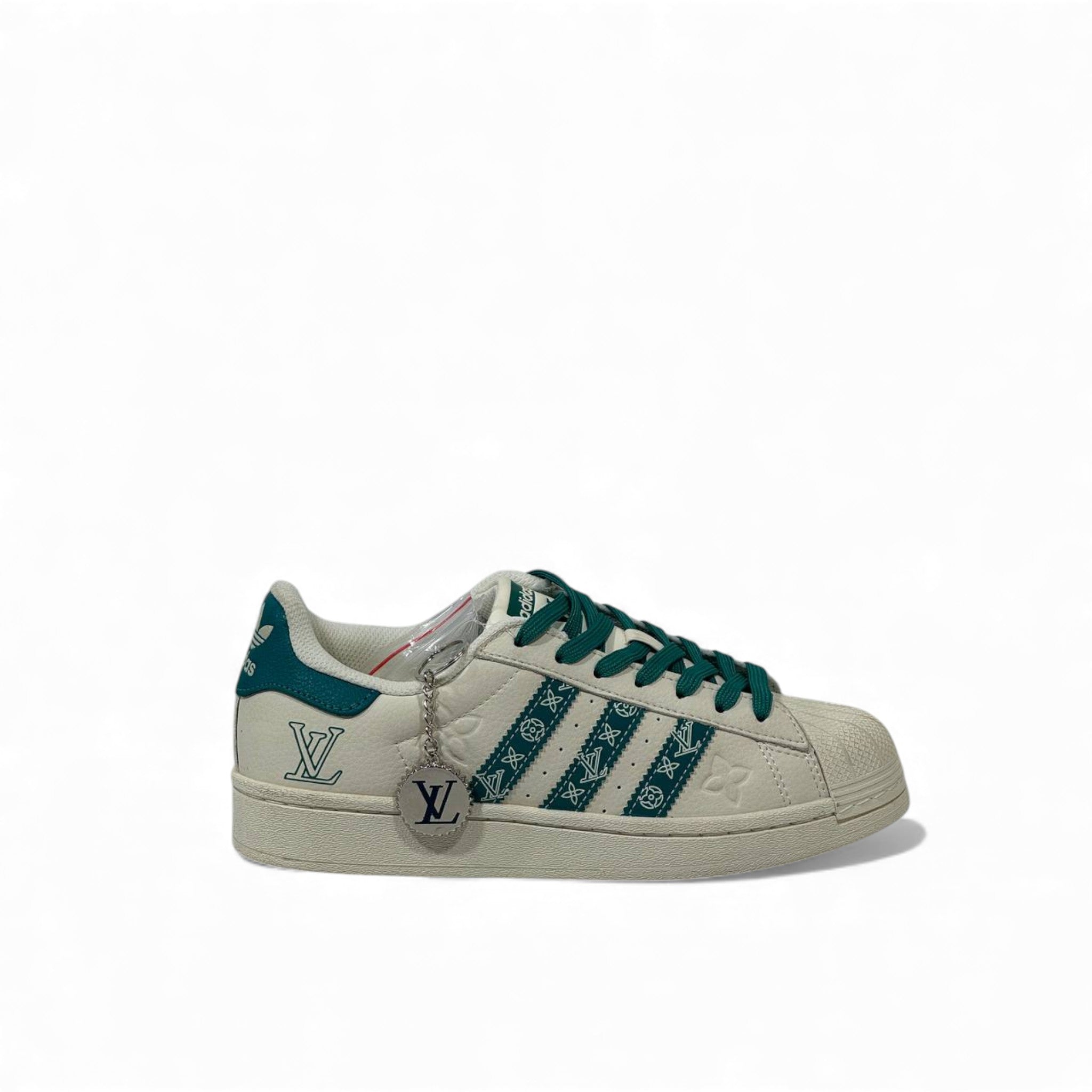 💚 Adidas x Louis Vuitton Superstar Sneakers – When Street Meets Haute Couture 👟