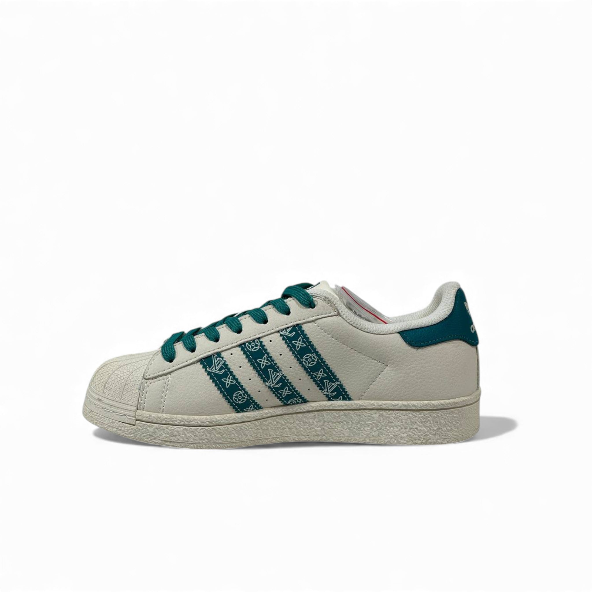 💚 Adidas x Louis Vuitton Superstar Sneakers – When Street Meets Haute Couture 👟