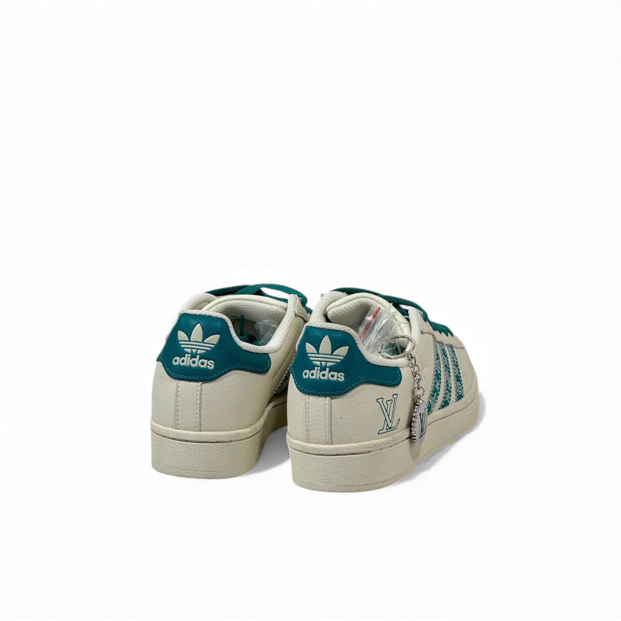 💚 Adidas x Louis Vuitton Superstar Sneakers – When Street Meets Haute Couture 👟