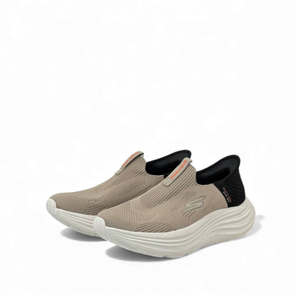 ☁️ Skechers Slip-On Arch Fit Beige Sneakers – Comfort Meets Everyday Elegance 👟
