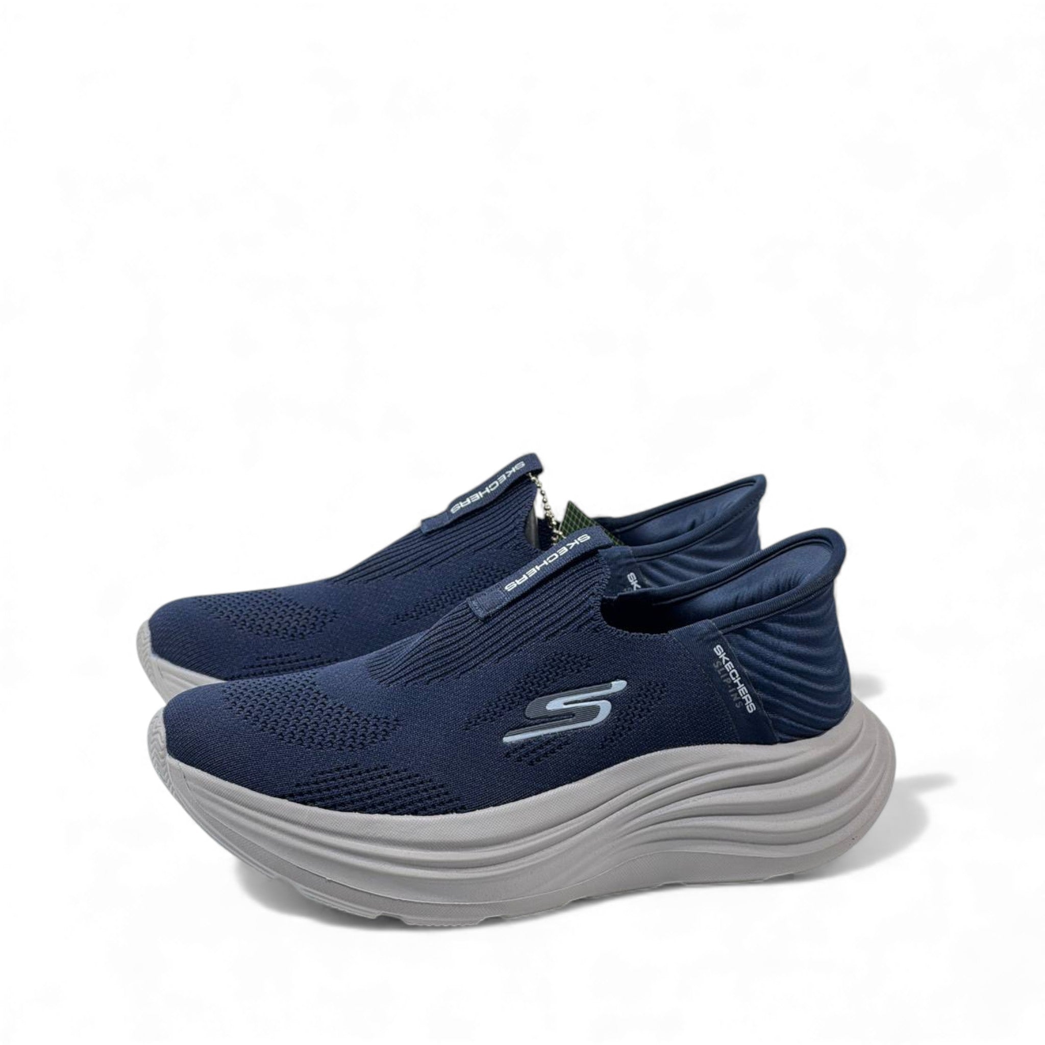 💙 Skechers Slip-On Arch Fit Navy Sneakers – Lightweight Comfort, Effortless Style 👟