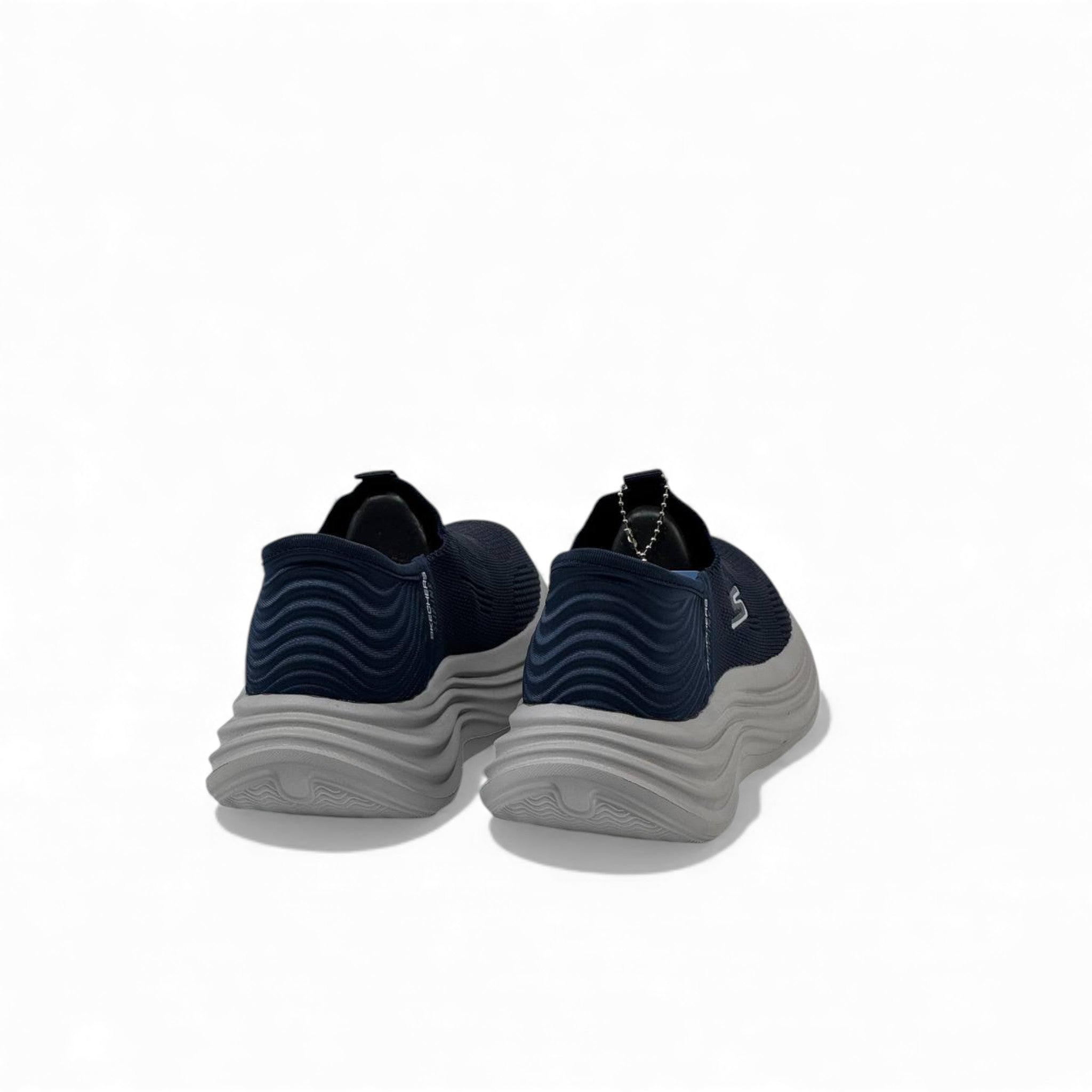 💙 Skechers Slip-On Arch Fit Navy Sneakers – Lightweight Comfort, Effortless Style 👟
