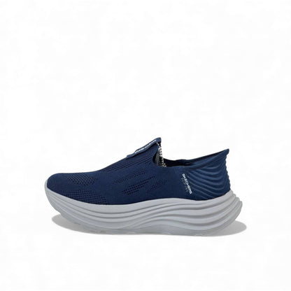 💙 Skechers Slip-On Arch Fit Navy Sneakers – Lightweight Comfort, Effortless Style 👟