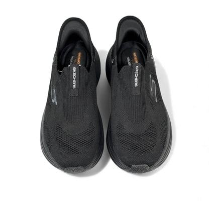 🖤 Skechers Slip-On Arch Fit Black Sneakers – All-Day Comfort, Timeless Style 👟
