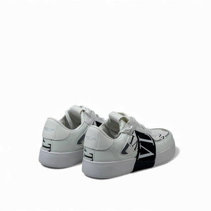 🤍 Valentino Garavani VL7N White & Black Sneakers – Modern Luxury Redefined 👟