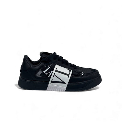 🖤 Valentino Garavani VL7N Black Sneakers – Bold Luxury, Italian Edge 👟