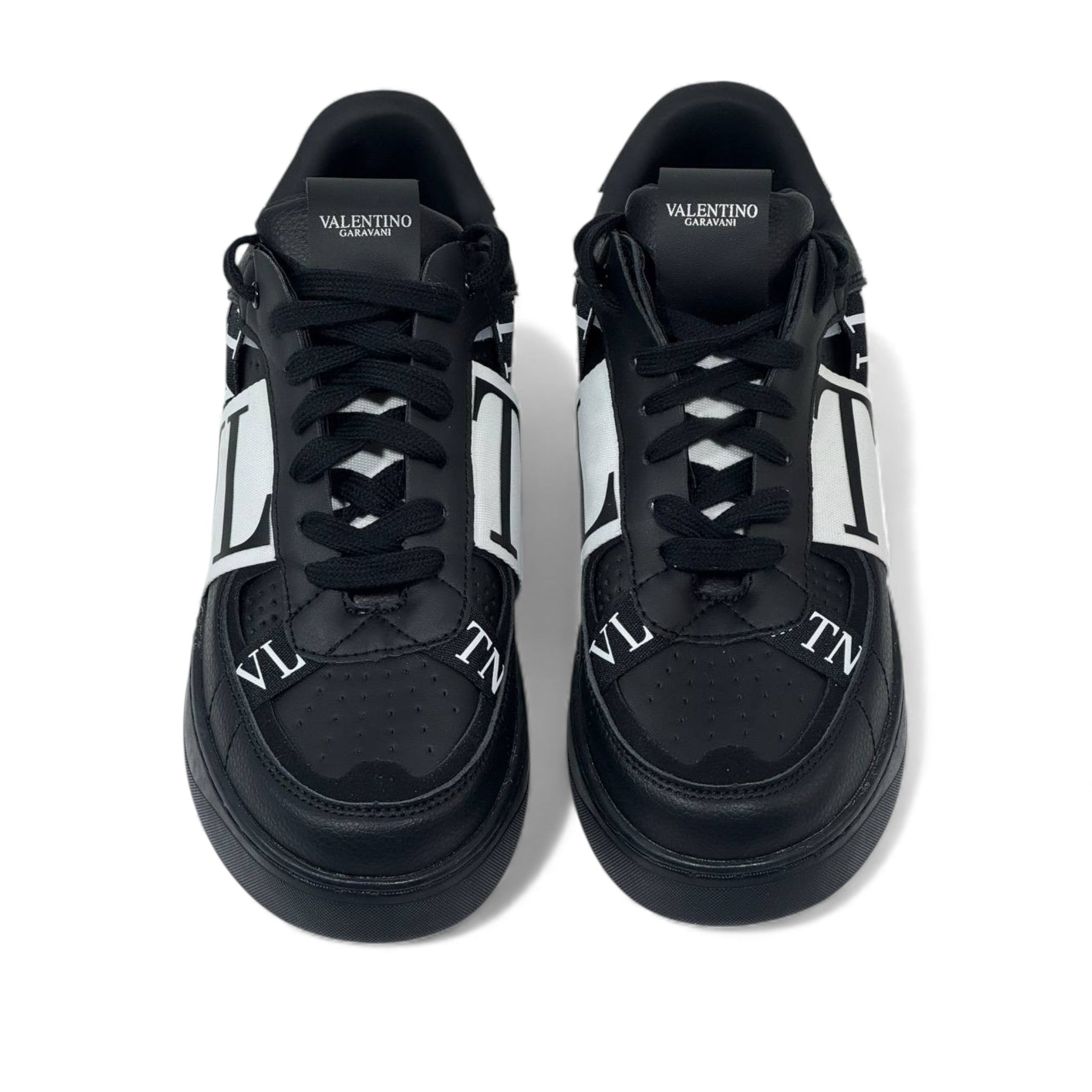🖤 Valentino Garavani VL7N Black Sneakers – Bold Luxury, Italian Edge 👟