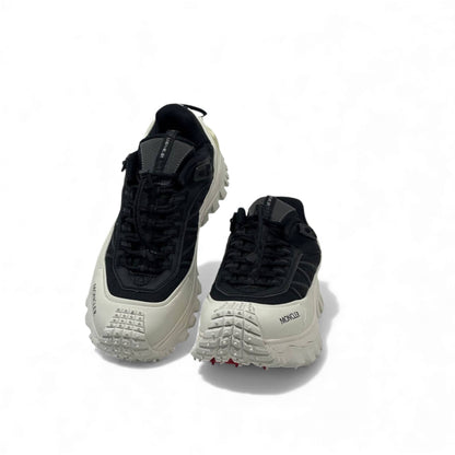 ⚫ Moncler Trailgrip Black & White Sneakers – Luxury Meets Performance 👟
