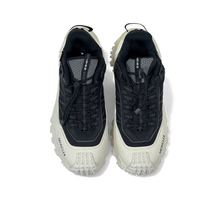⚫ Moncler Trailgrip Black & White Sneakers – Luxury Meets Performance 👟