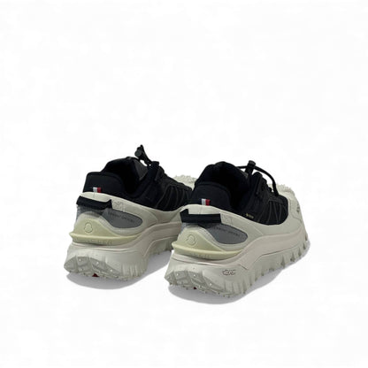 ⚫ Moncler Trailgrip Black & White Sneakers – Luxury Meets Performance 👟