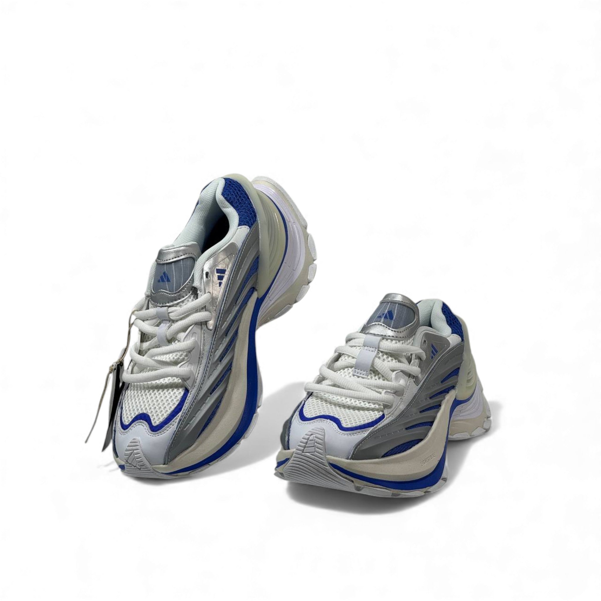 💙 Adidas Response CL Blue Silver Sneakers – Retro Energy Reimagined 👟