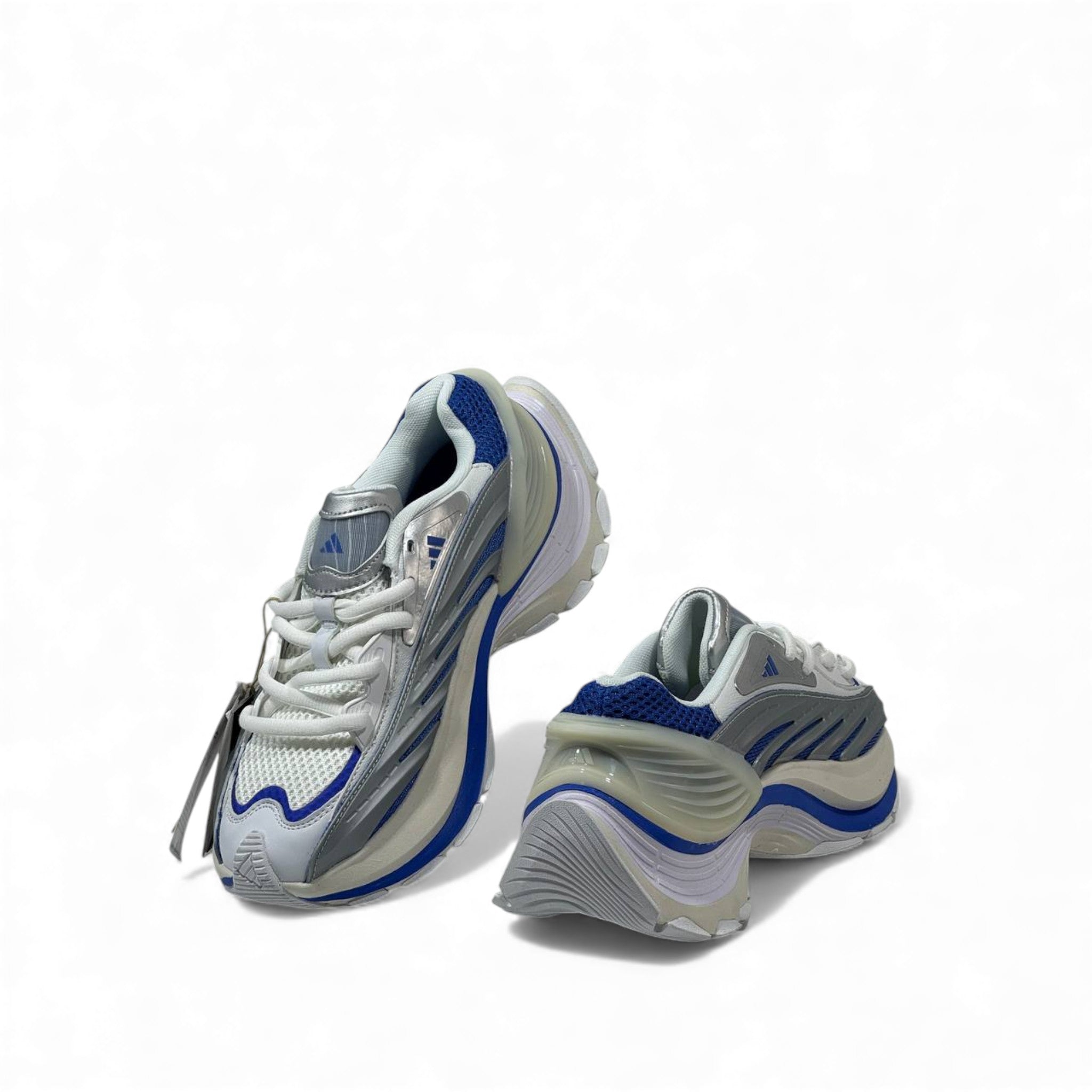 💙 Adidas Response CL Blue Silver Sneakers – Retro Energy Reimagined 👟