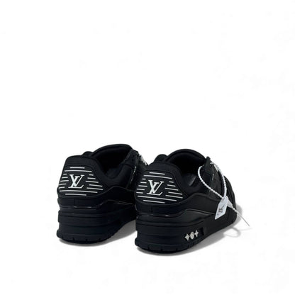 🖤 Louis Vuitton LV Trainer Black Monogram Sneakers – Iconic Luxury Reimagined 👟