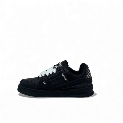🖤 Louis Vuitton LV Trainer Black Monogram Sneakers – Iconic Luxury Reimagined 👟