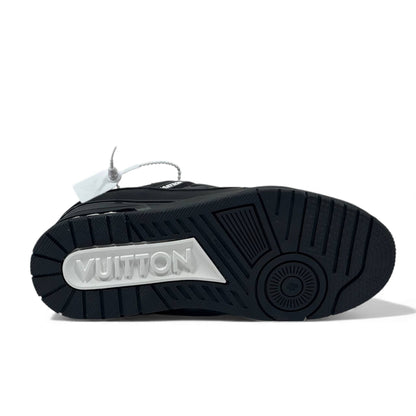 🖤 Louis Vuitton LV Trainer Black Monogram Sneakers – Iconic Luxury Reimagined 👟