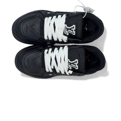 🖤 Louis Vuitton LV Trainer Black Monogram Sneakers – Iconic Luxury Reimagined 👟