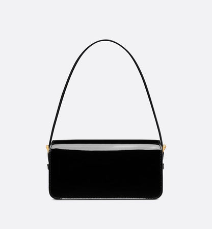 Miss Dior Patent Black Shoulder Bag