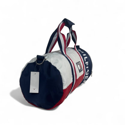 Tommy Jeans Colorblock Duffel Bag – Red, White & Navy 🧳🇺🇸