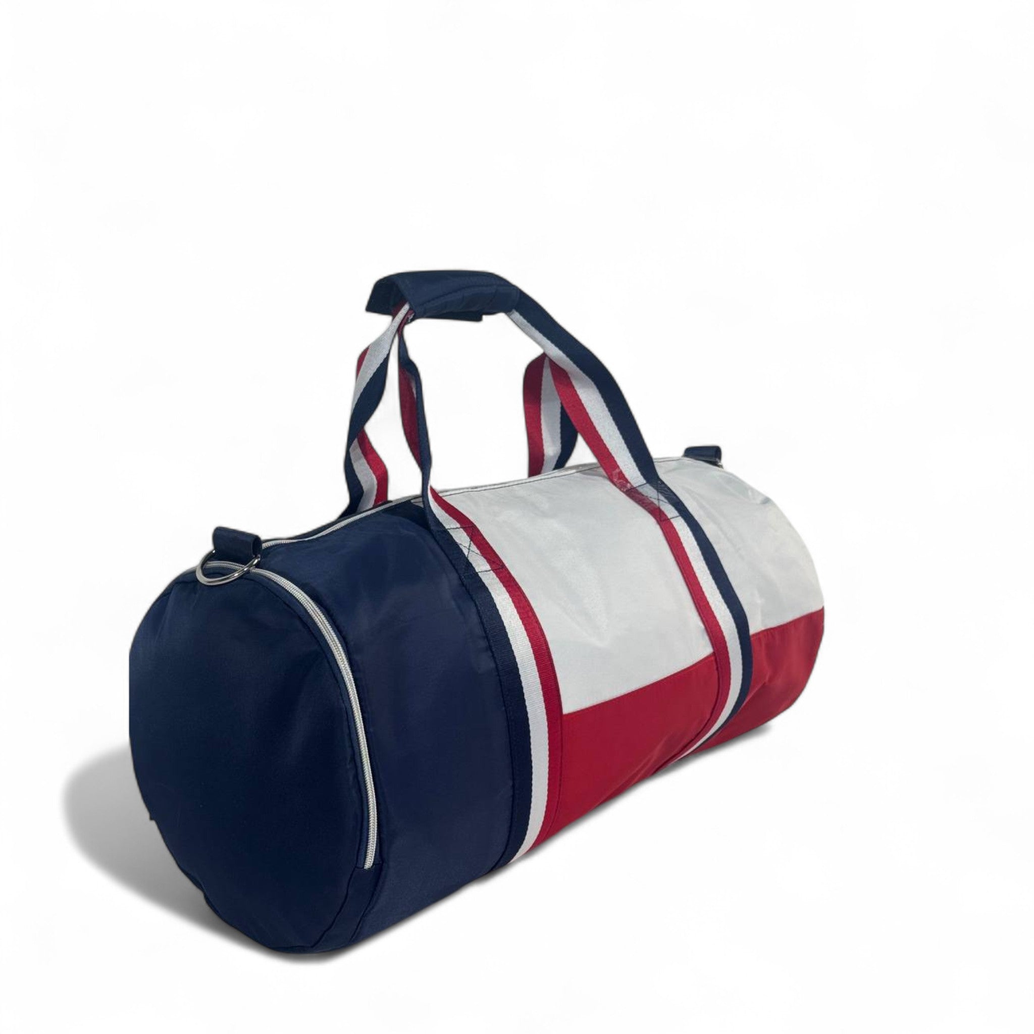 Tommy Jeans Colorblock Duffel Bag – Red, White & Navy 🧳🇺🇸